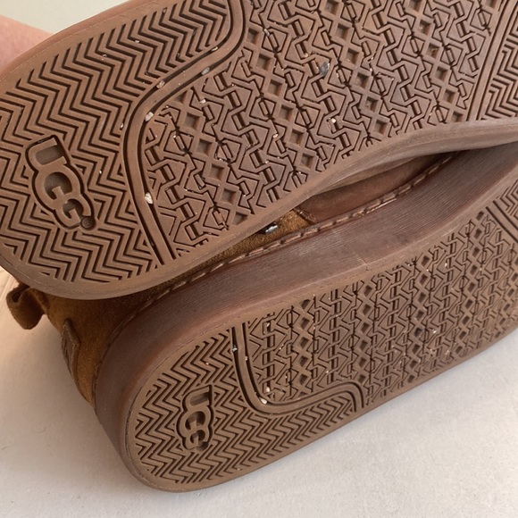 UGG brown leather boots - Picture 14 of 16